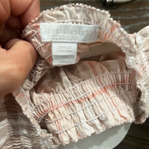 Burberry baby girl dress - Picture 3 of 3